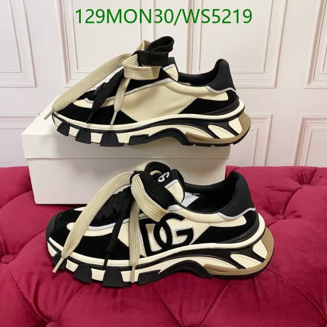 D&G-Men shoes Code: WS5219 $: 129USD