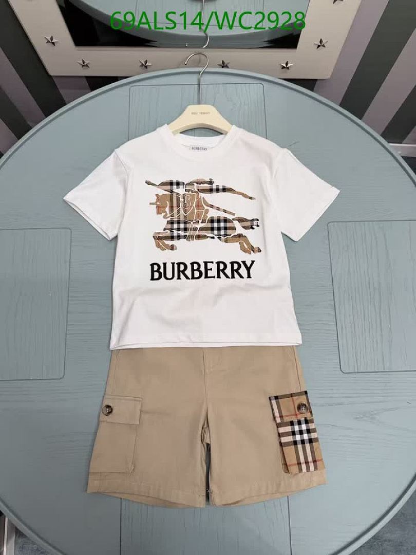 Burberry-Kids Clothing Code: WC2928 $: 69USD
