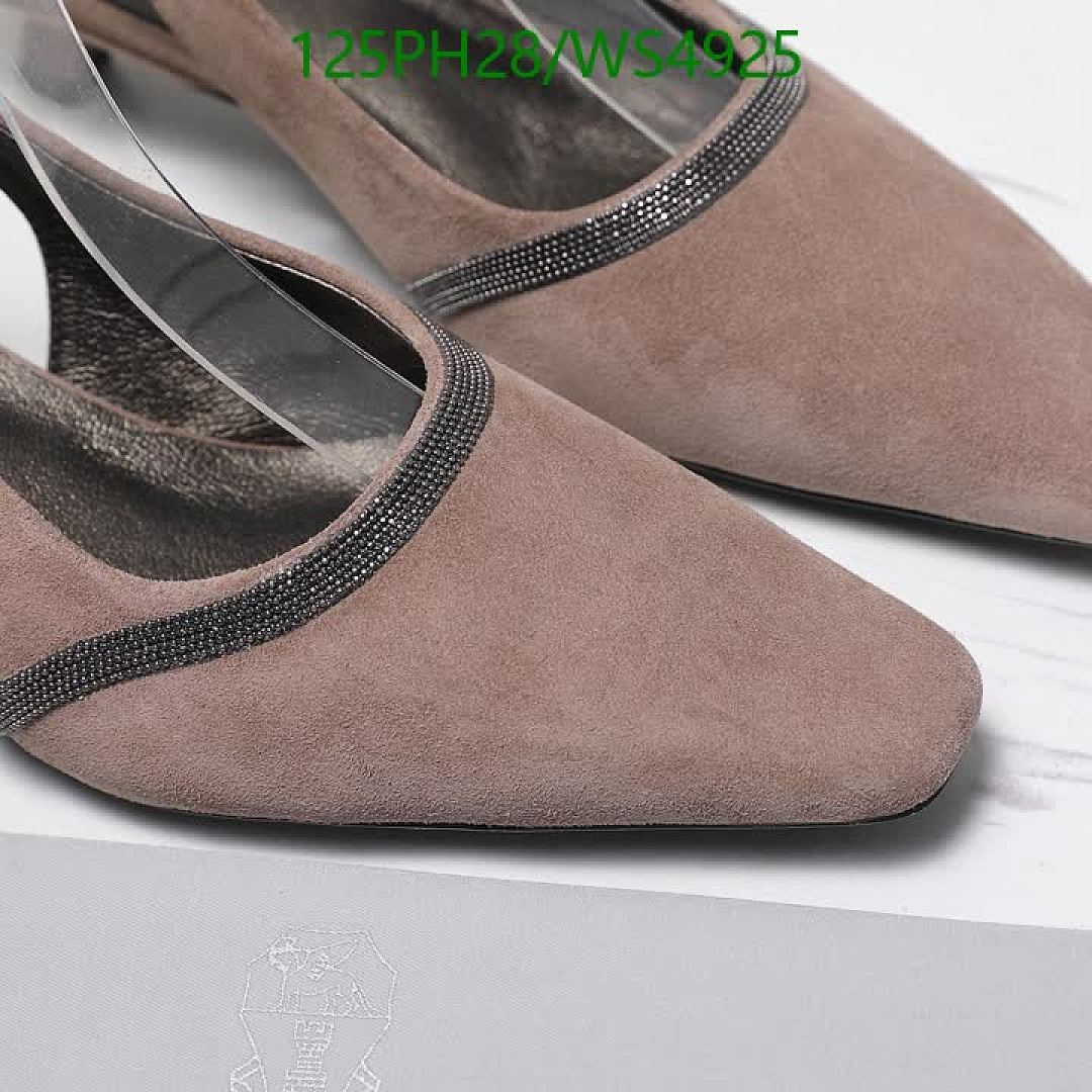 Brunello Cucinelli-Women Shoes Code: WS4925 $: 125USD