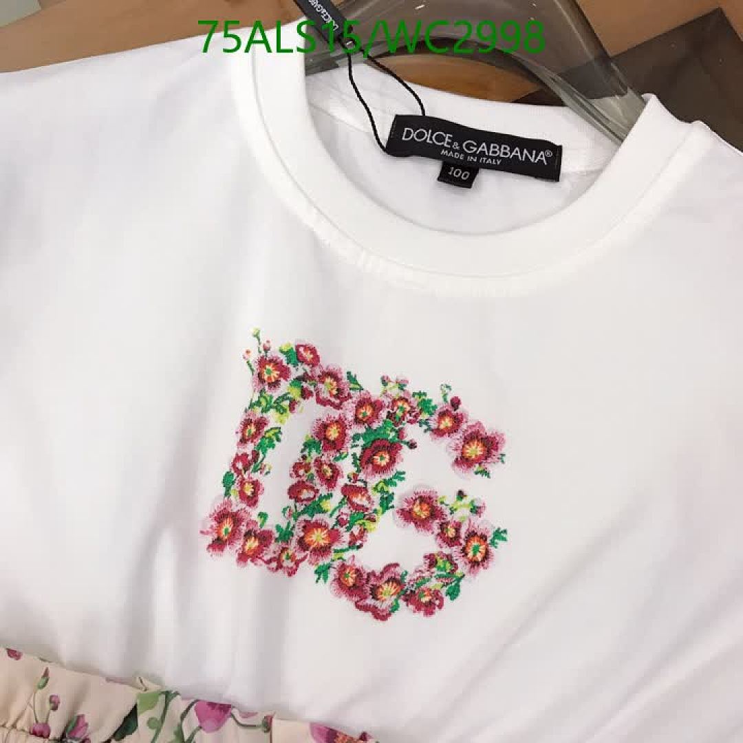 D&G-Kids Clothing Code: WC2998 $: 75USD