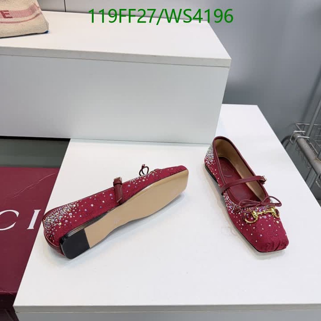 Gucci-Women Shoes Code: WS4196 $: 119USD