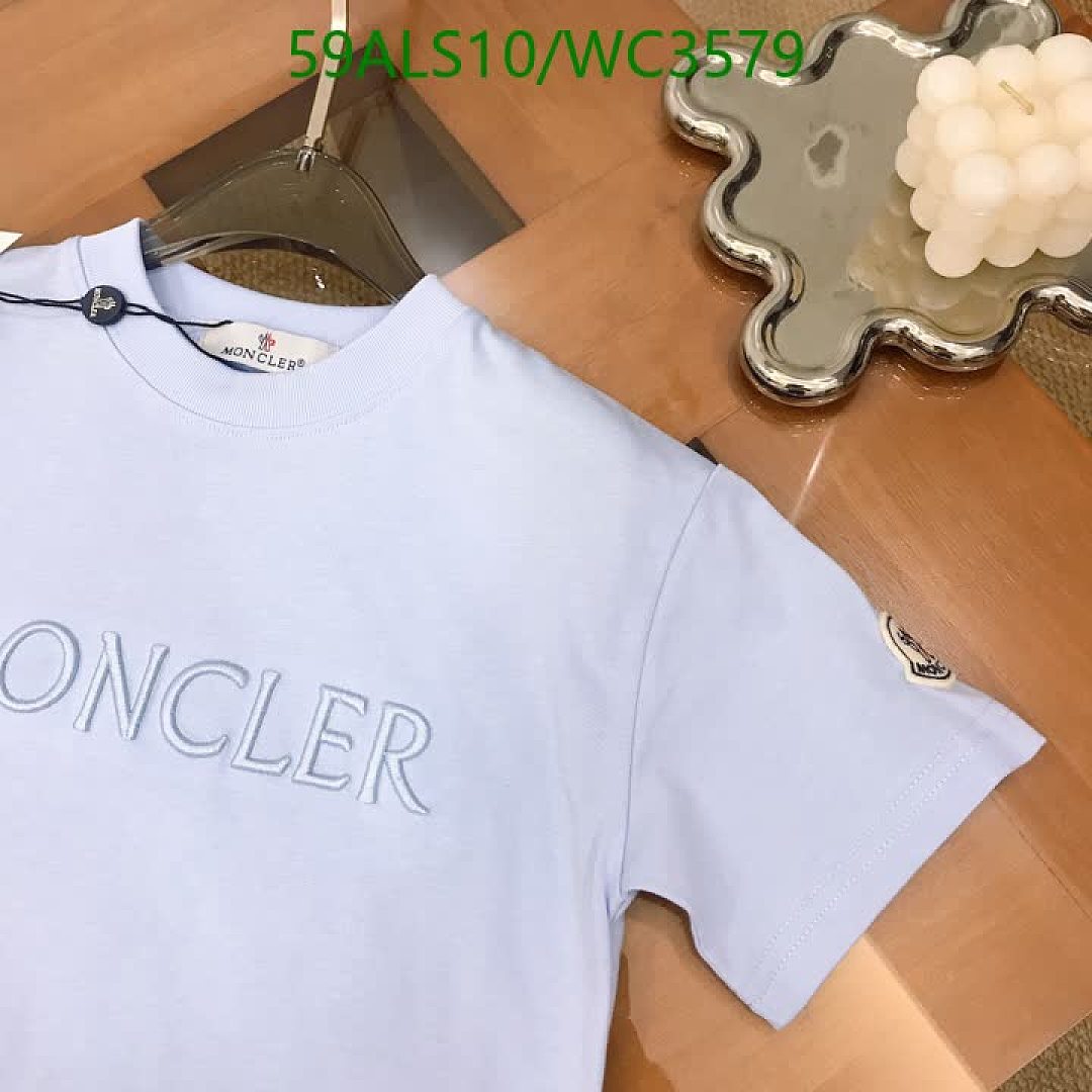Moncler-Kids Clothing Code: WC3579 $: 59USD