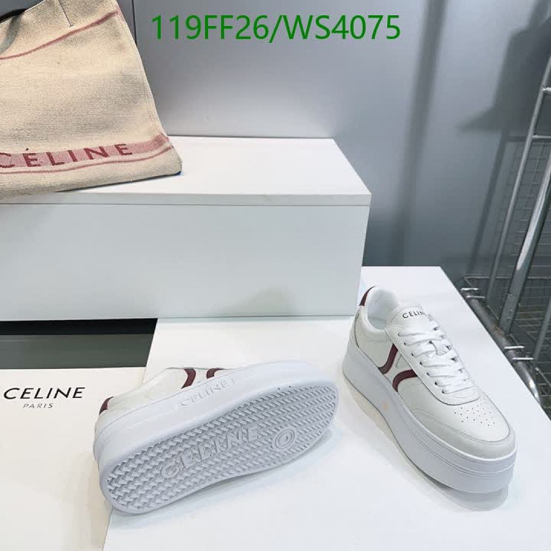 Celine-Women Shoes Code: WS4075 $: 119USD