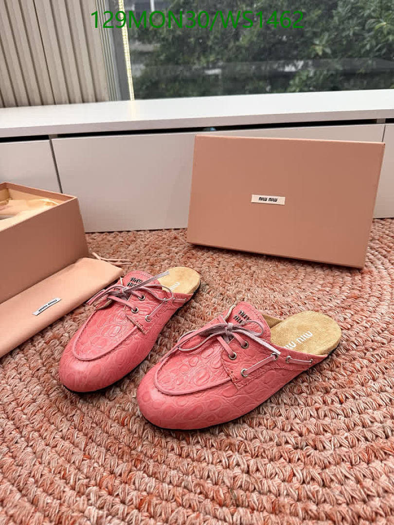 Miu Miu-Women Shoes Code: WS1462 $: 129USD