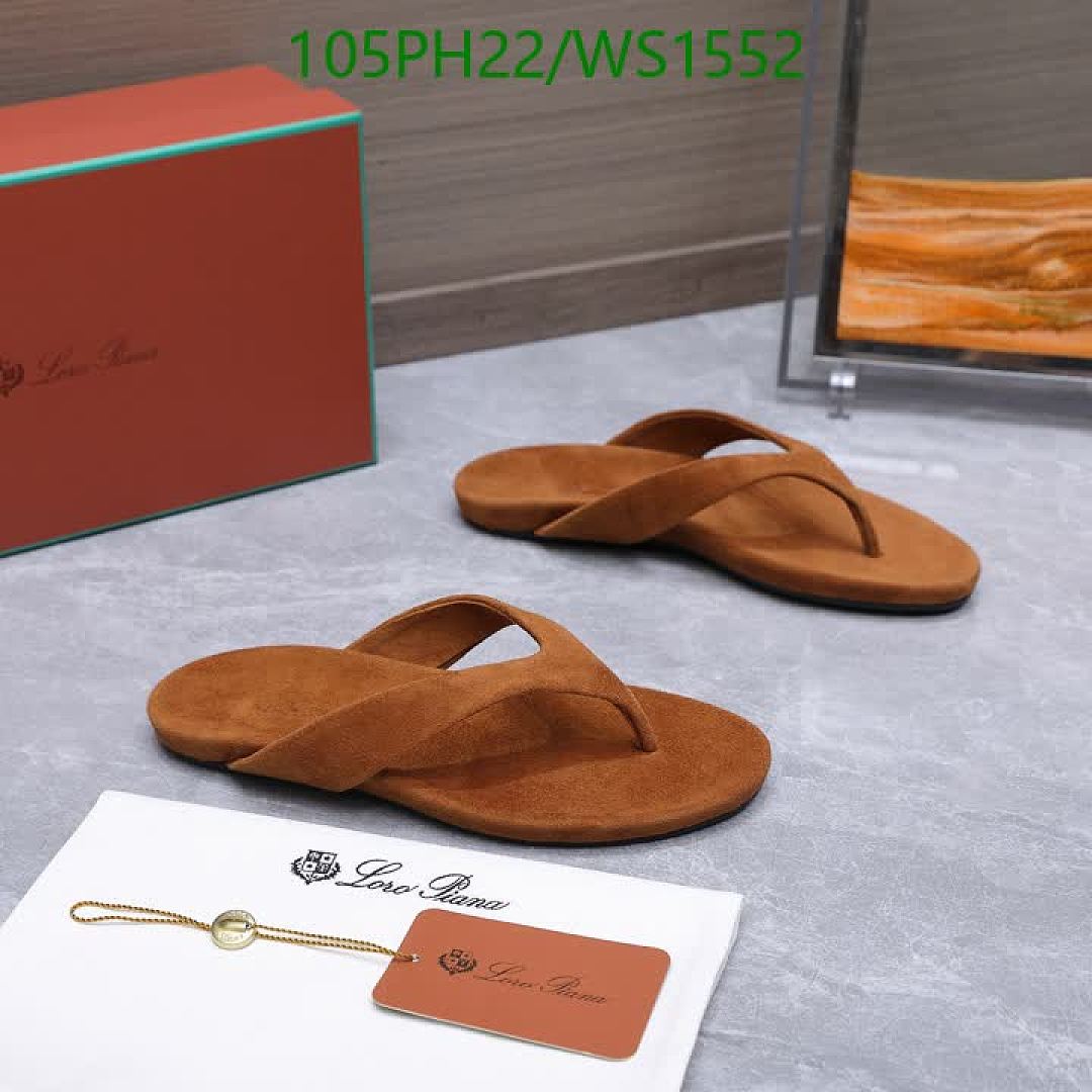 Loro Piana-Men shoes Code: WS1552 $: 105USD