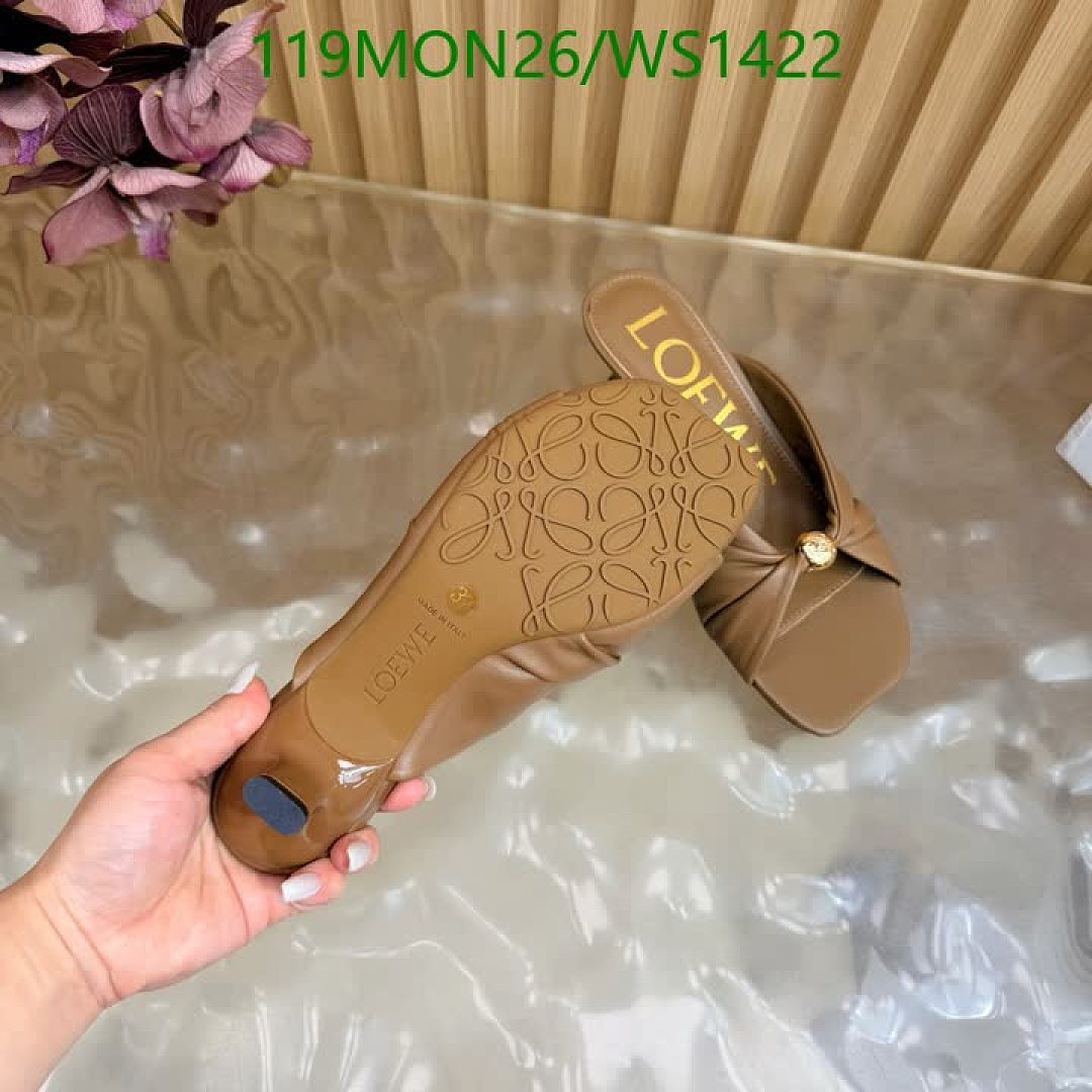 Loewe-Women Shoes Code: WS1422 $: 119USD