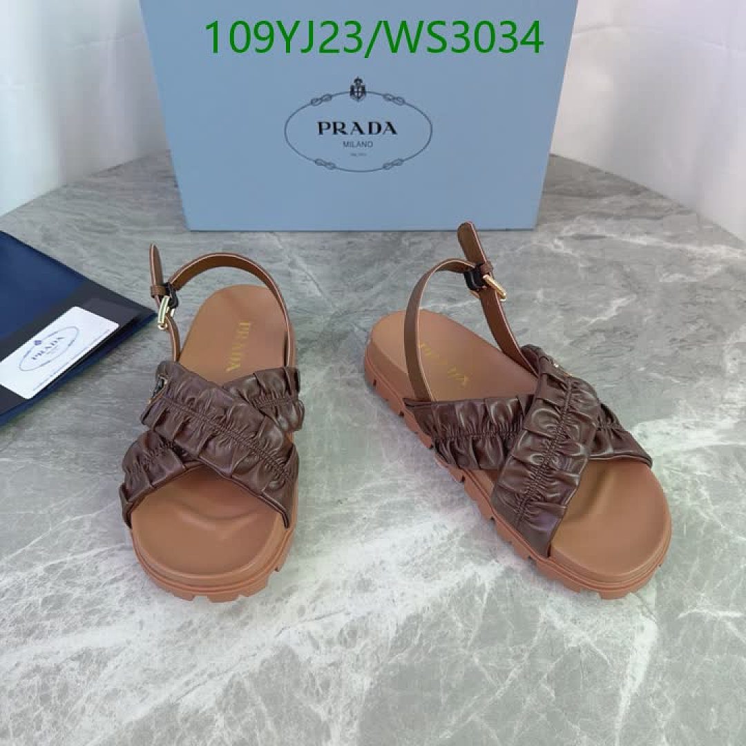 Prada-Women Shoes Code: WS3034 $: 109USD