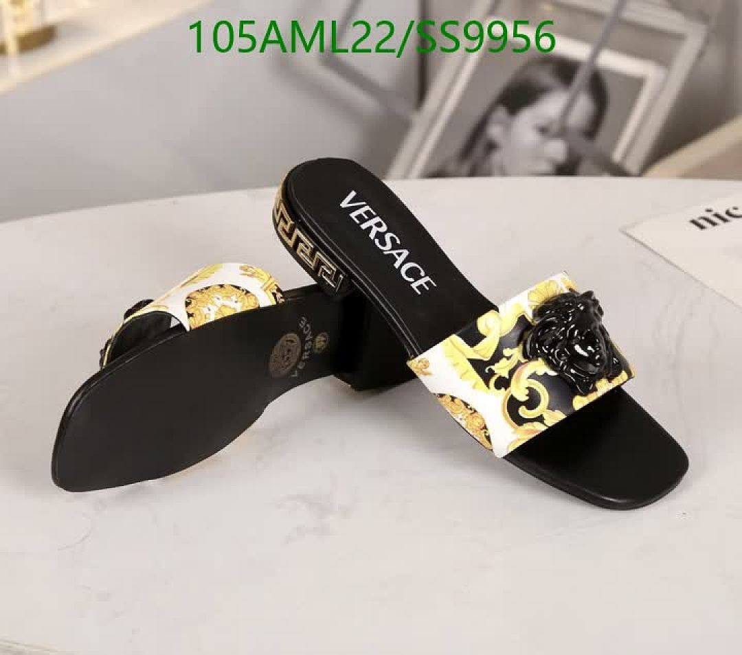 Versace-Women Shoes Code: SS9956 $: 105USD