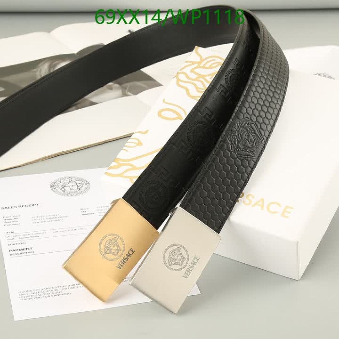 Versace-Belts Code: WP1118 $: 69USD