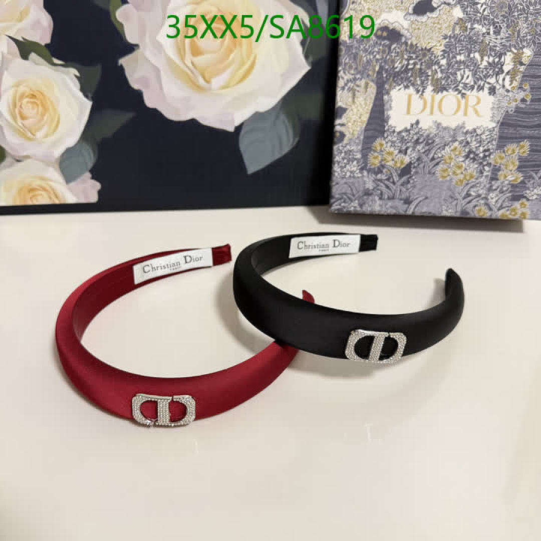 Dior-Headband Code: SA8619 $: 35USD