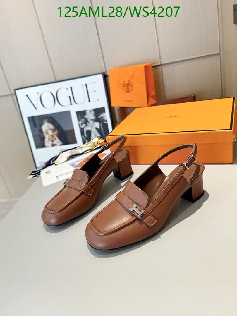 Hermes-Women Shoes Code: WS4207 $: 125USD