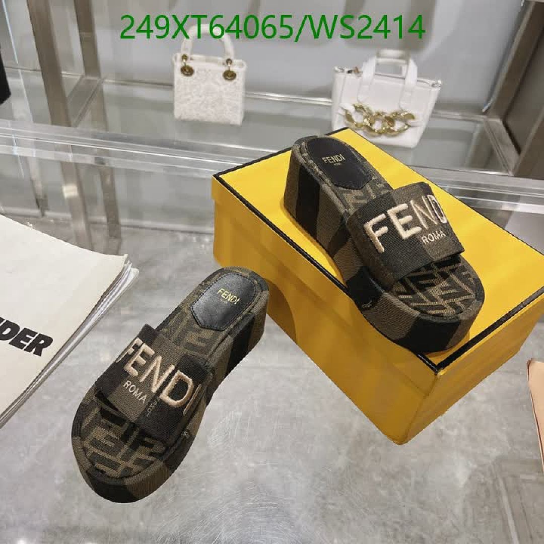Fendi-Women Shoes Code: WS2414 $: 249USD