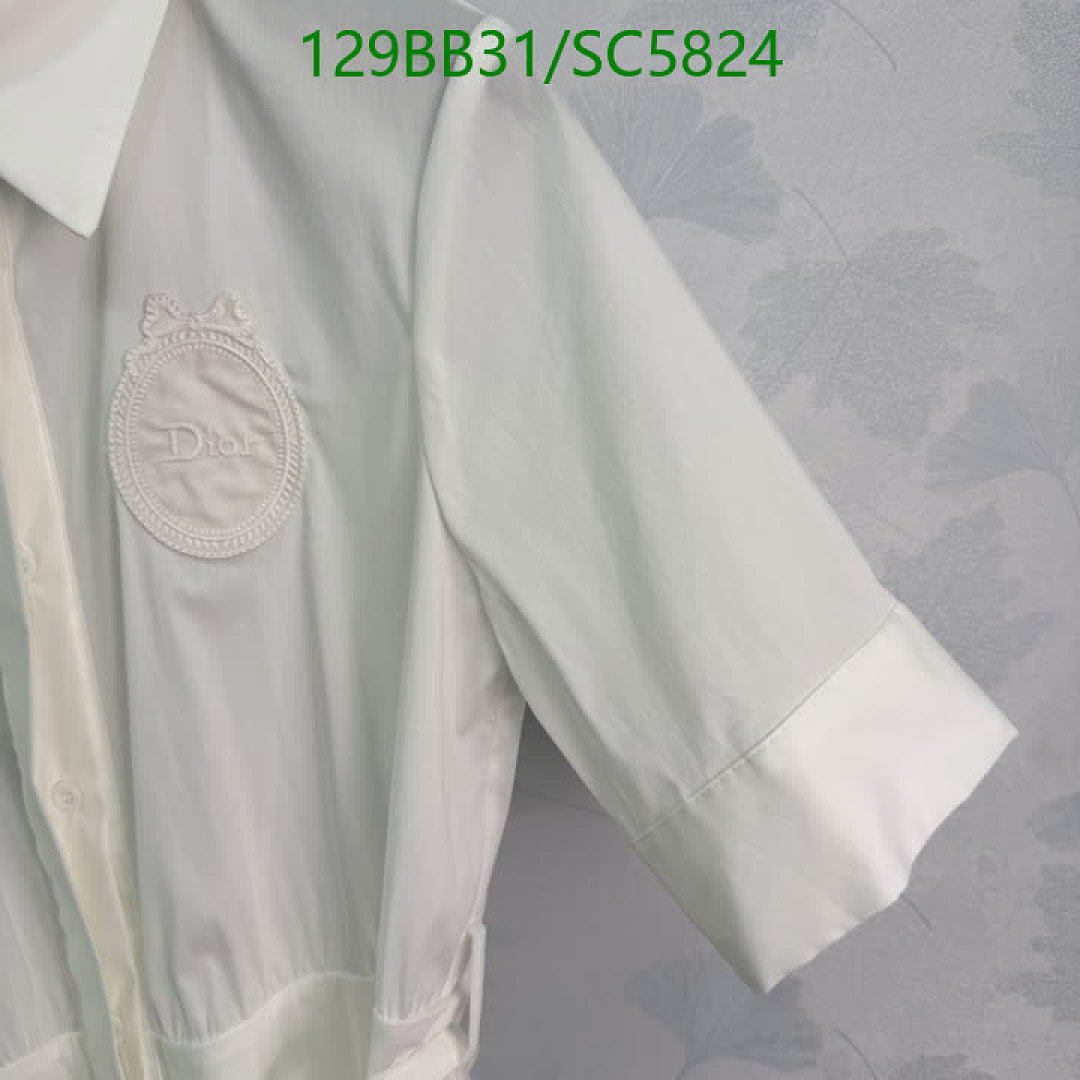 Dior-Clothing Code: SC5824 $: 129USD