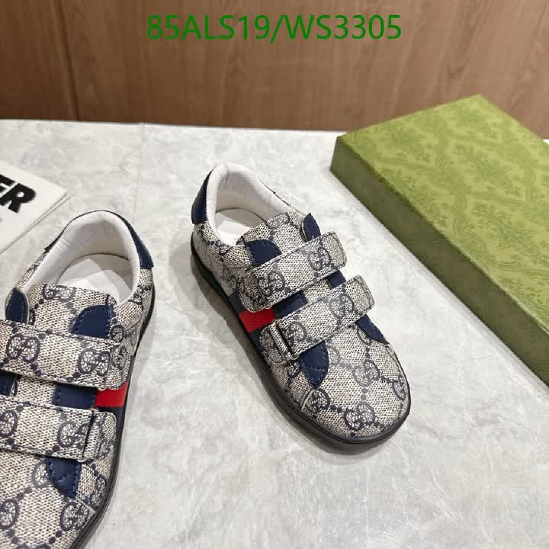 Gucci-Kids shoes Code: WS3305 $: 85USD