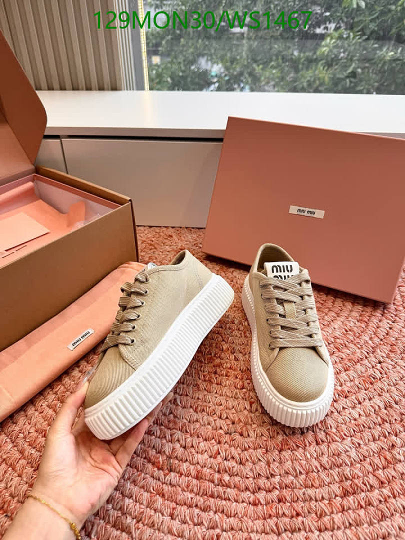 Miu Miu-Women Shoes Code: WS1467 $: 129USD