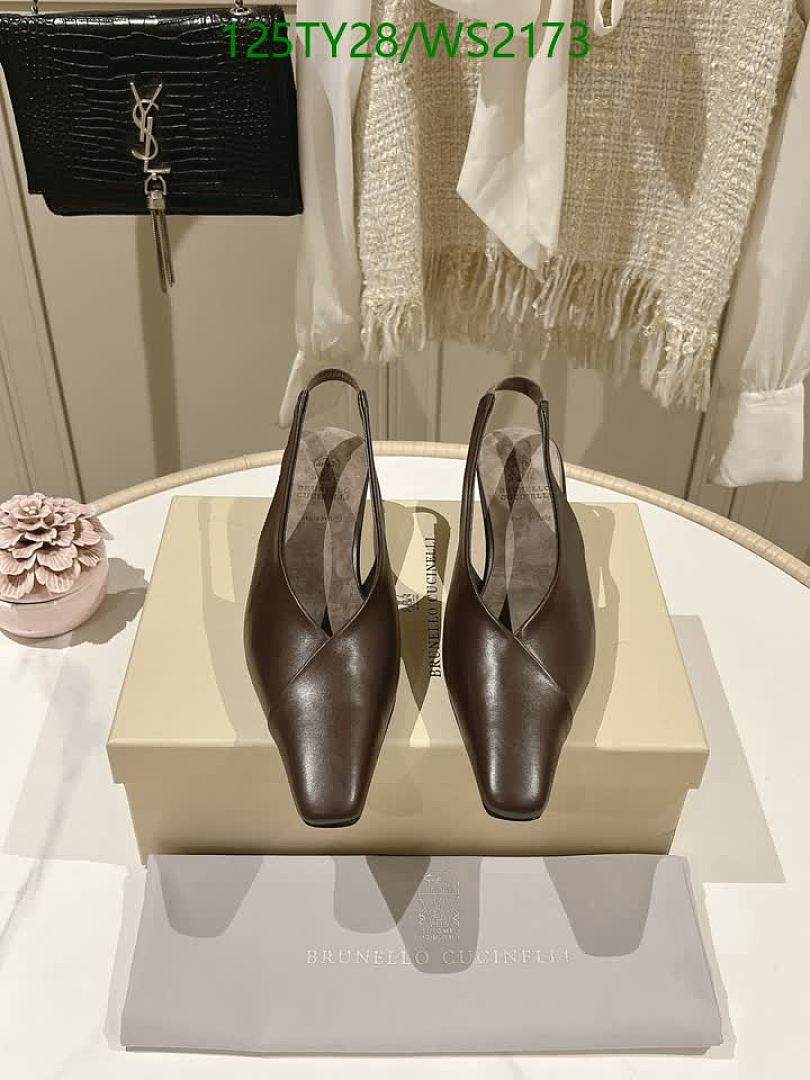 Brunello Cucinelli-Women Shoes Code: WS2173 $: 125USD