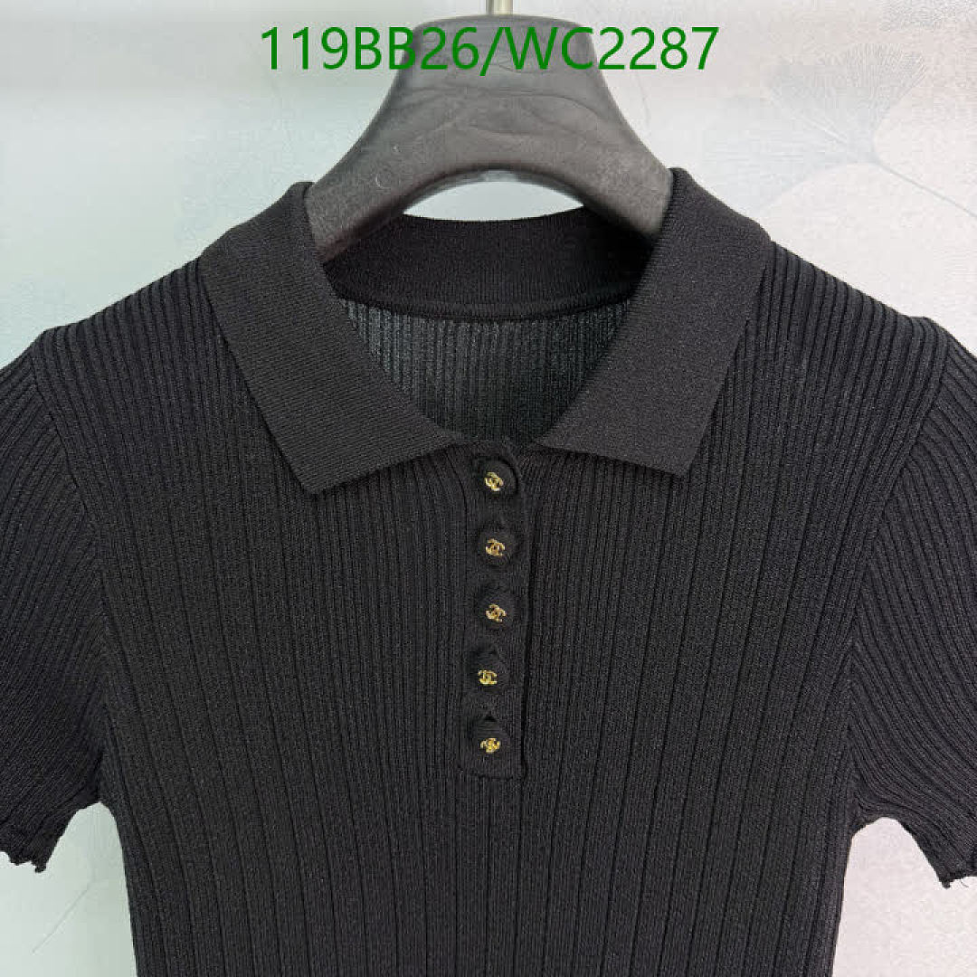 Chanel-Clothing Code: WC2287 $: 119USD