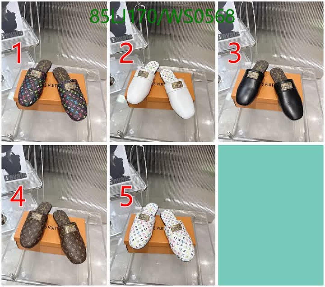 LV-Women Shoes Code: WS0568 $: 85USD