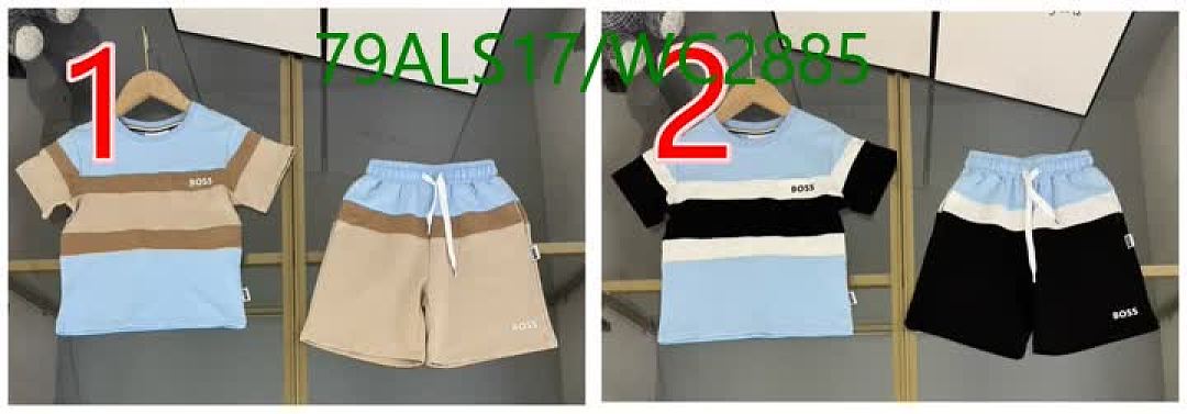 Boss-Kids Clothing Code: WC2885 $: 79USD