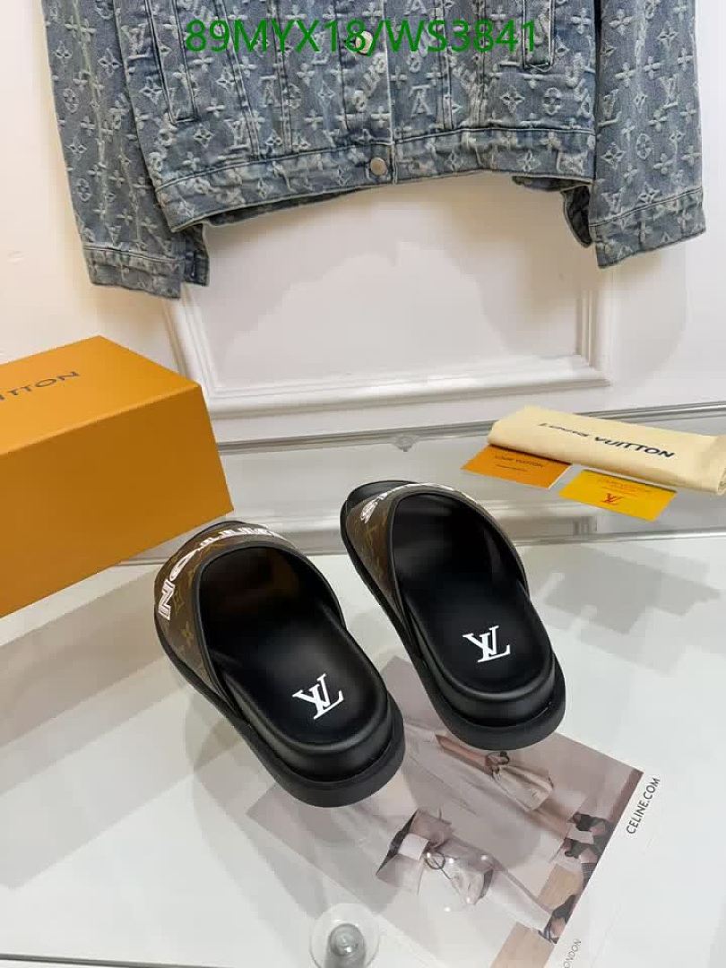 LV-Men shoes Code: WS3841 $: 89USD