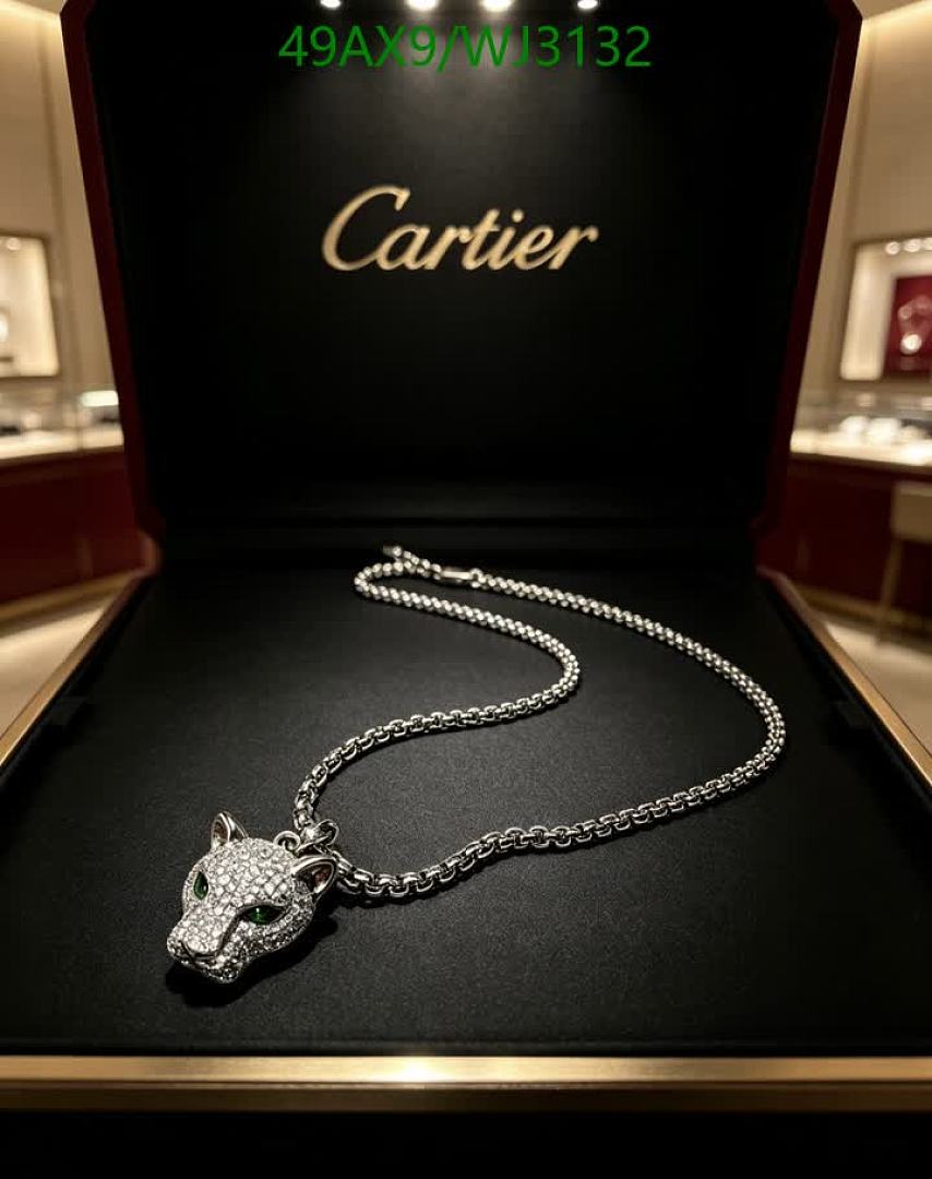 Cartier-Jewelry Code: WJ3132 $: 49USD