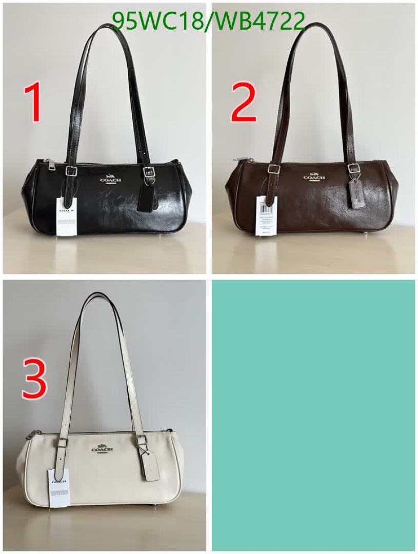 Coach-Bag-4A Quality Code: WB4722 $: 95USD