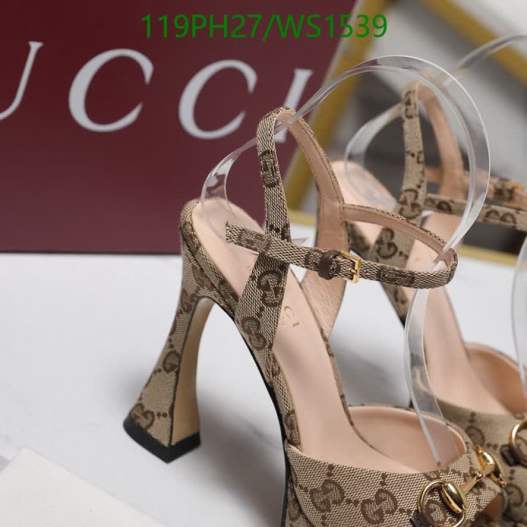 Gucci-Women Shoes Code: WS1539 $: 119USD