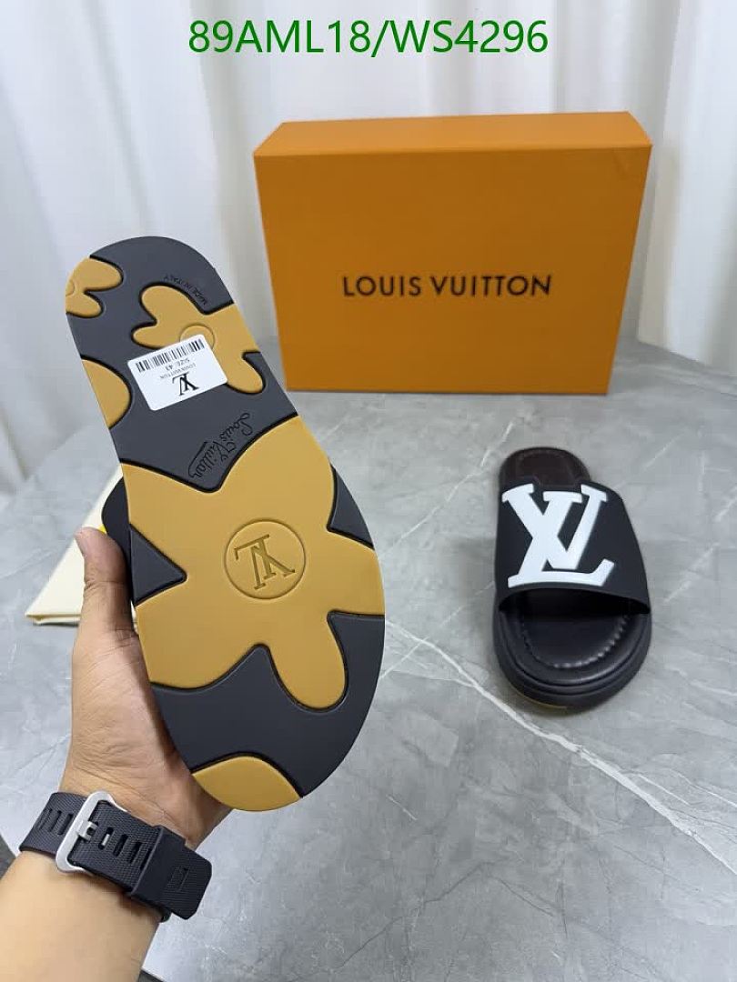 LV-Men shoes Code: WS4296 $: 89USD