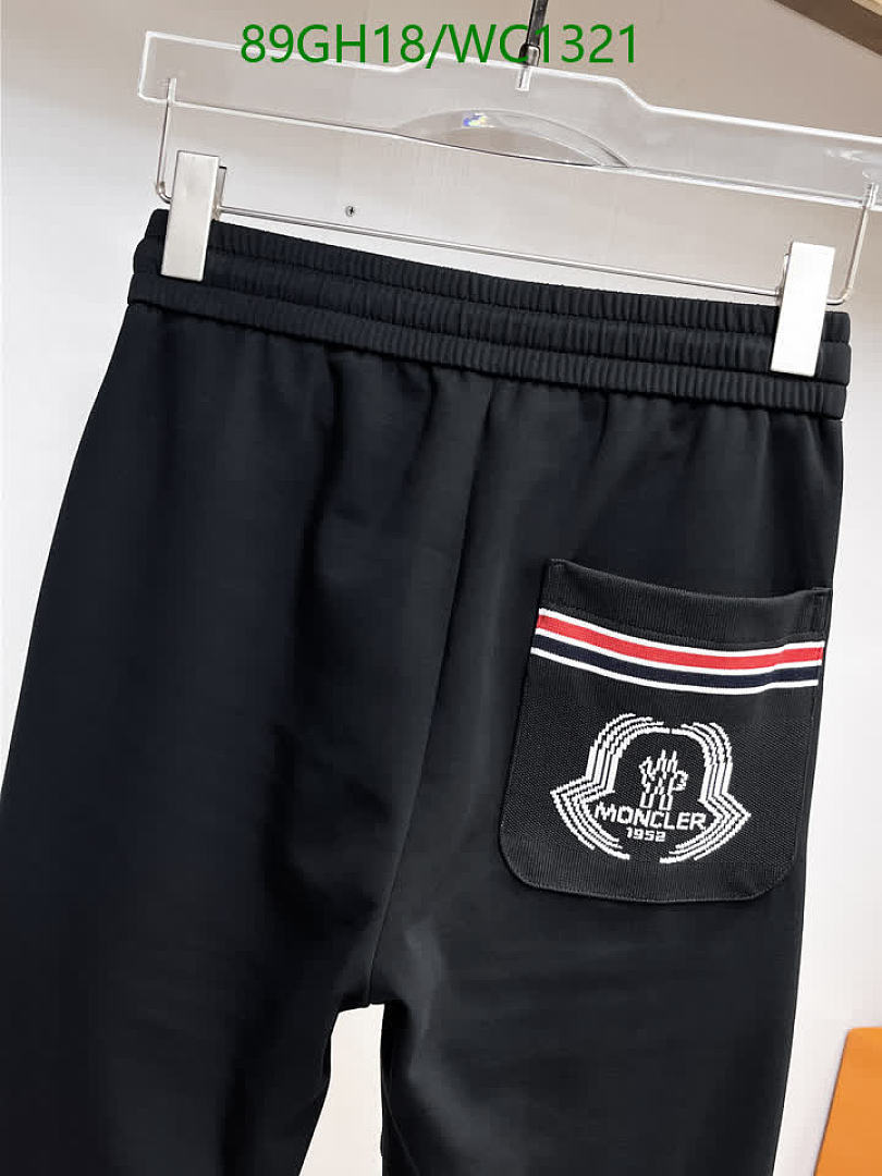 Moncler-Clothing Code: WC1321 $: 89USD