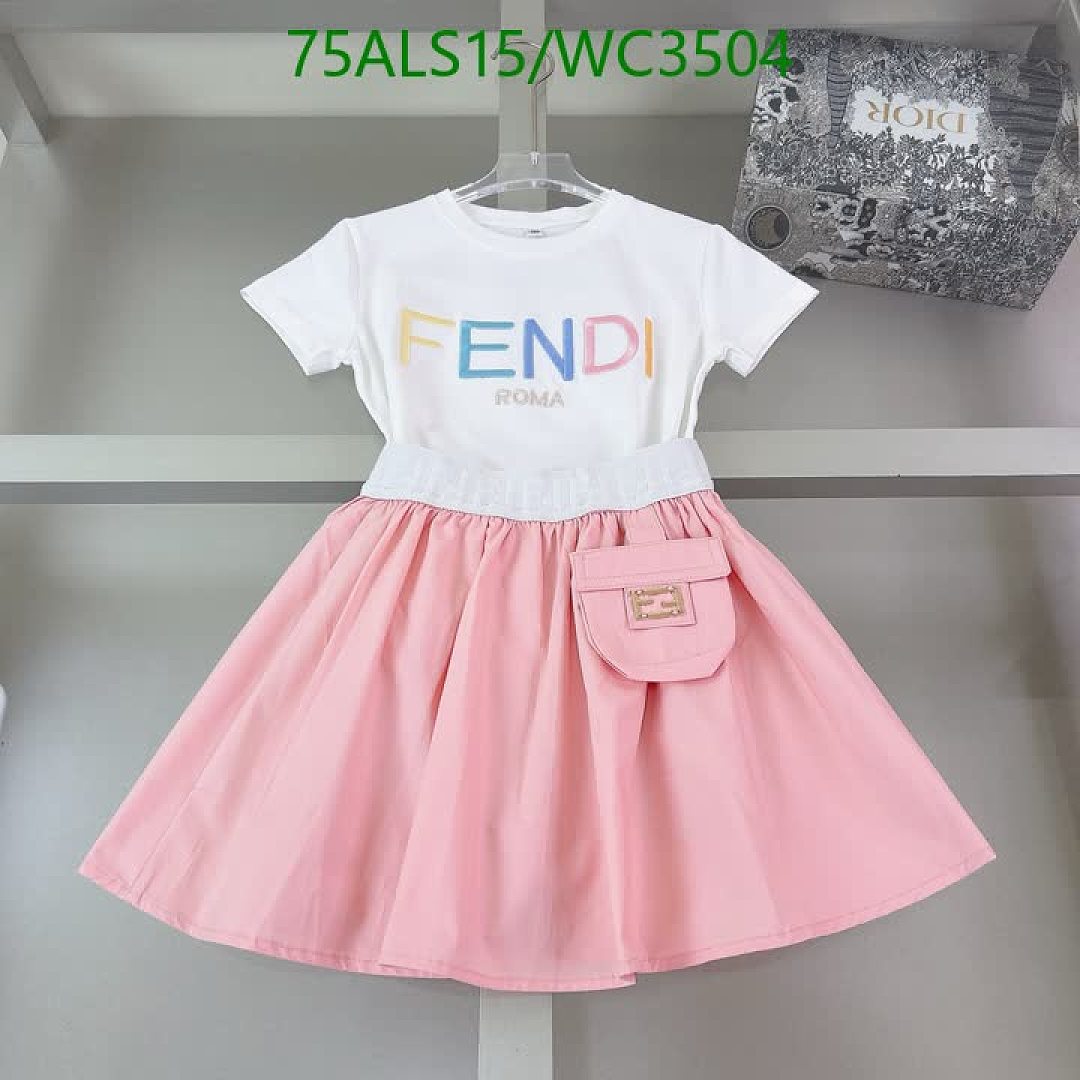 LV-Kids Clothing Code: WC3504 $: 75USD