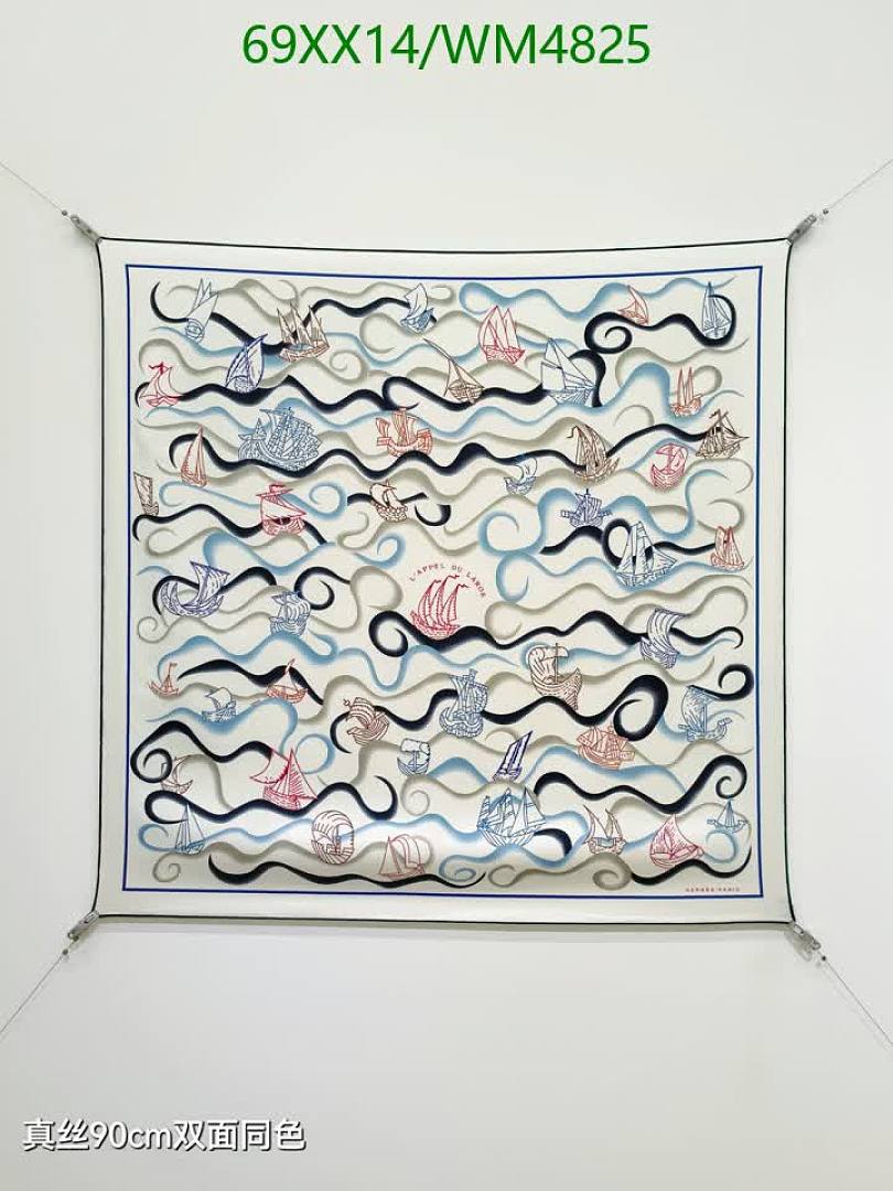 Hermes-Scarf Code: WM4825 $: 69USD