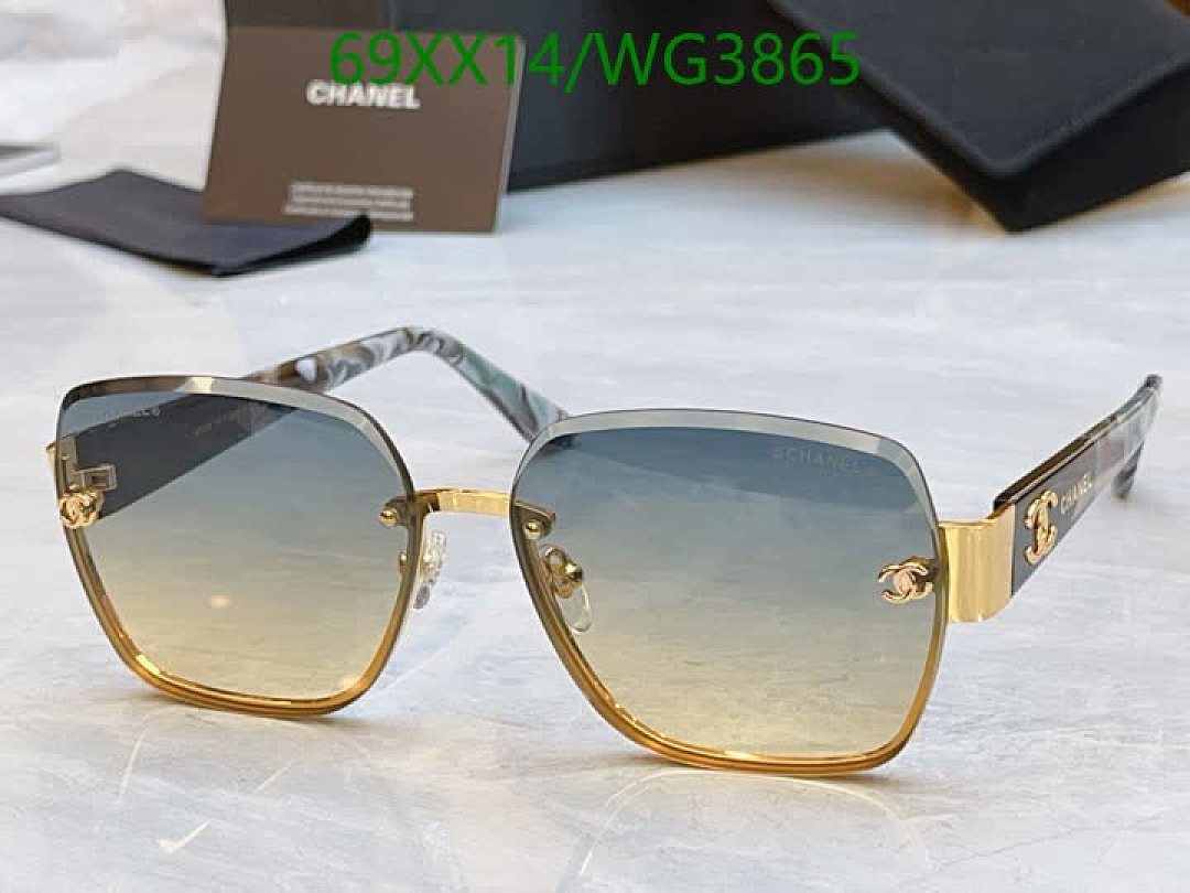 Chanel-Glasses Code: WG3865 $: 69USD