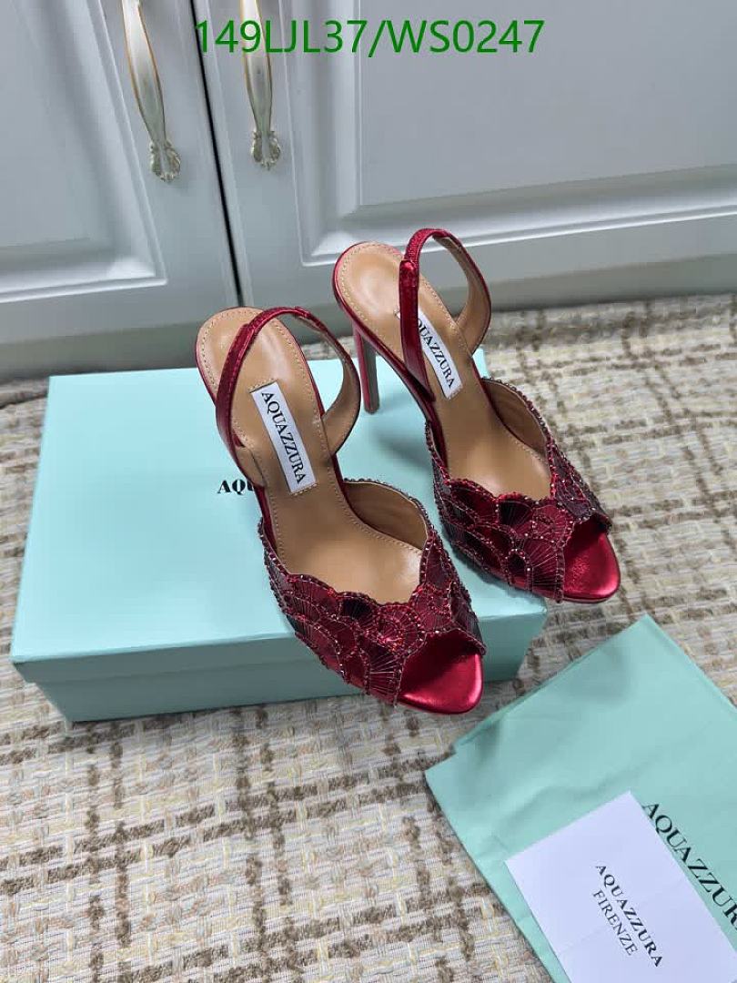 Aquazzura-Women Shoes Code: WS0247 $: 149USD