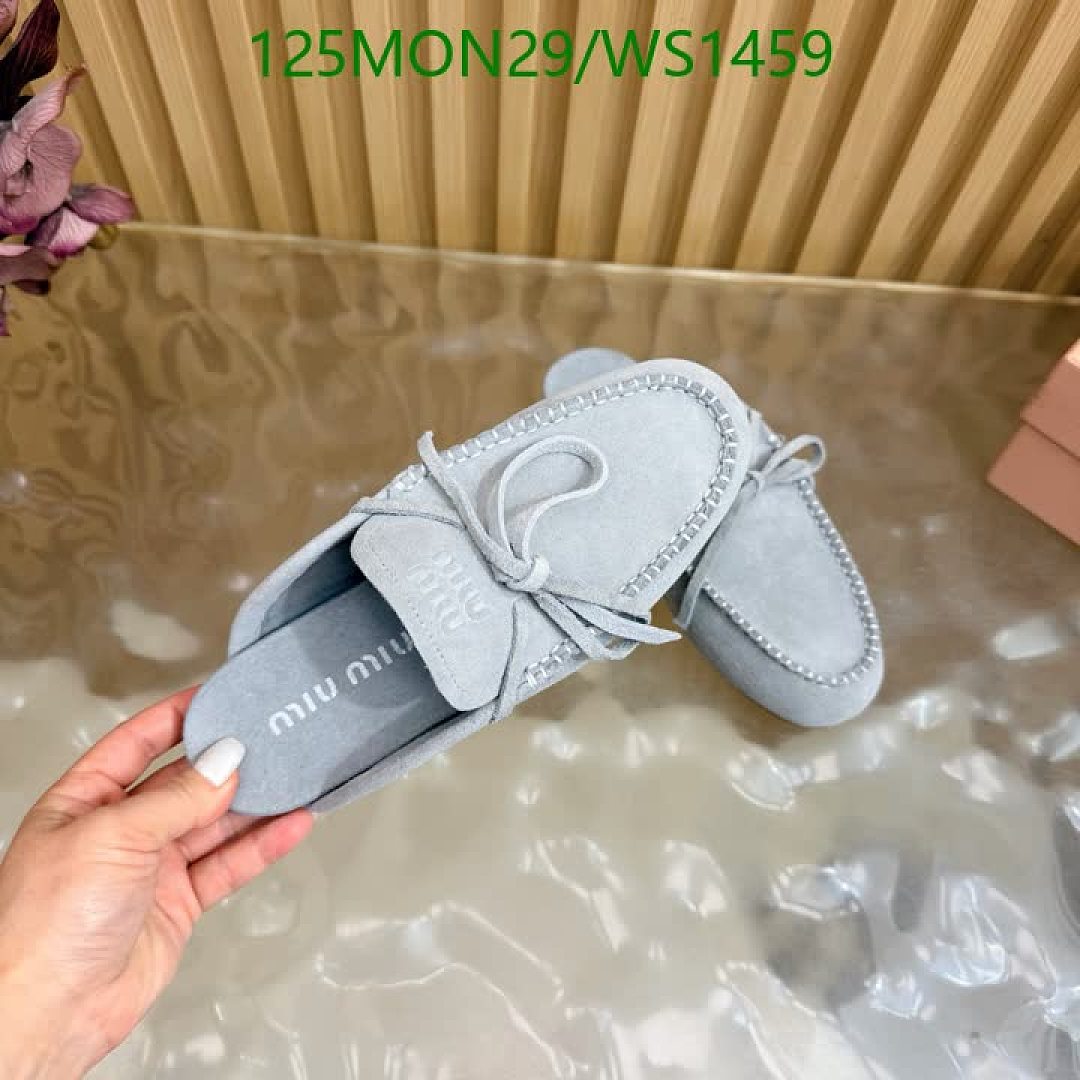 Miu Miu-Women Shoes Code: WS1459 $: 125USD