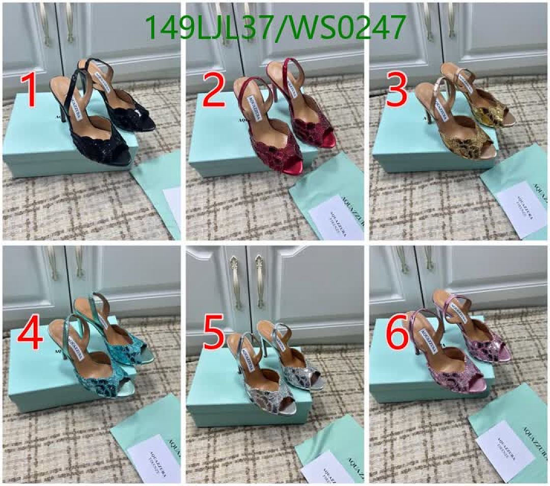 Aquazzura-Women Shoes Code: WS0247 $: 149USD