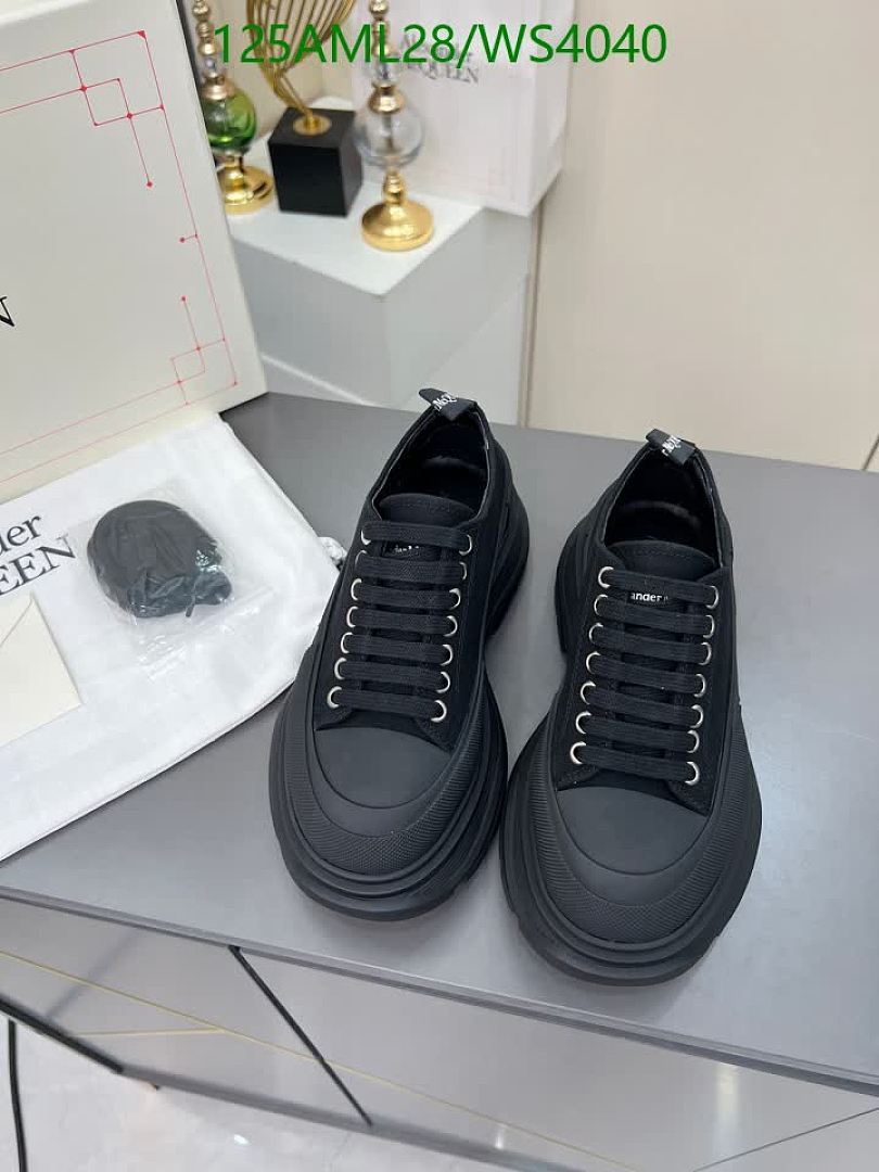 Alexander Mcqueen-Women Shoes Code: WS4040 $: 125USD