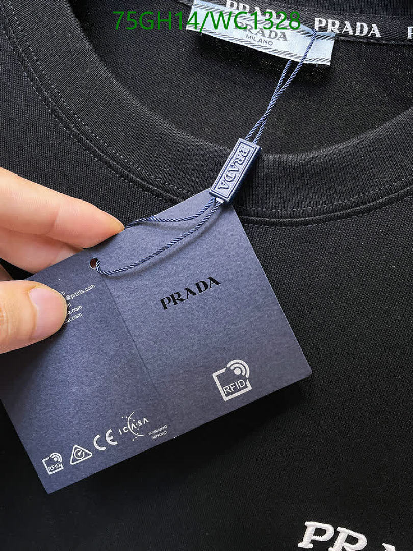 Prada-Clothing Code: WC1328 $: 75USD