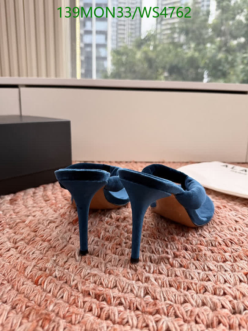 Alaia-Women Shoes Code: WS4762 $: 139USD