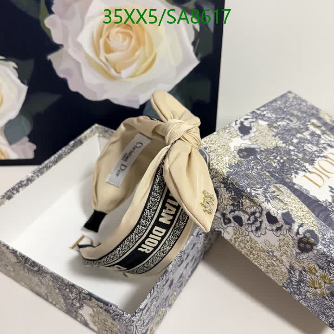 Dior-Headband Code: SA8617 $: 35USD