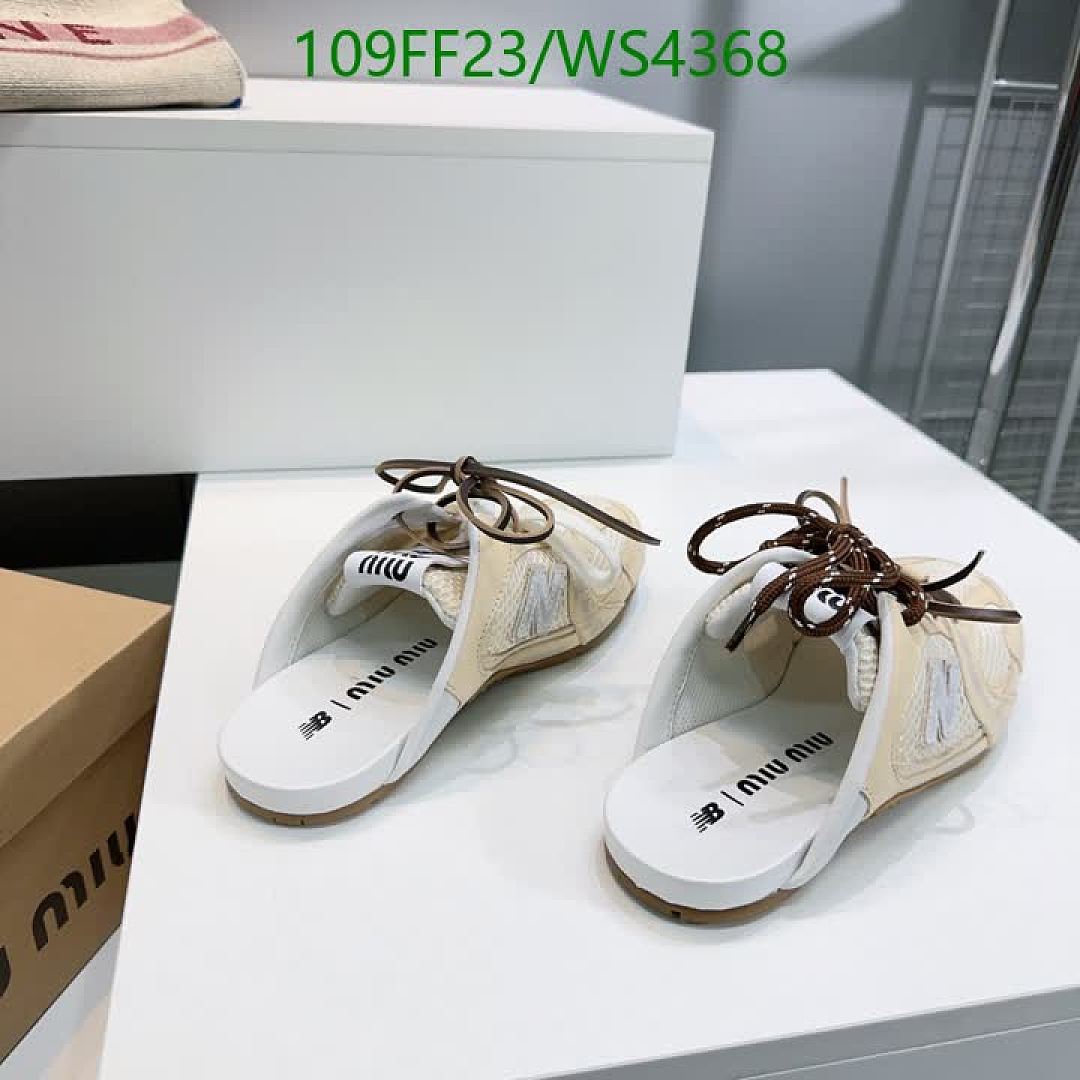 Miu Miu-Women Shoes Code: WS4368 $: 109USD