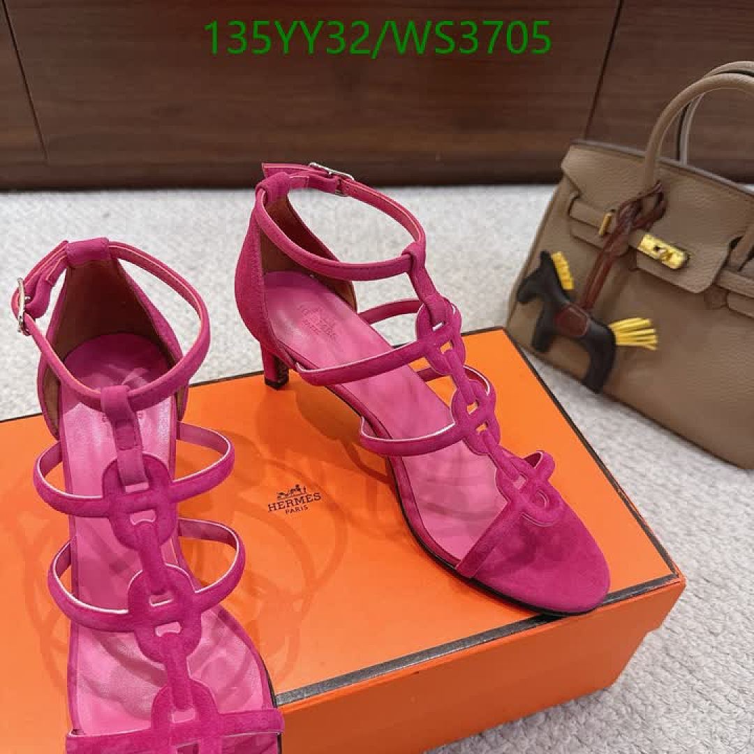 Hermes-Women Shoes Code: WS3705 $: 135USD