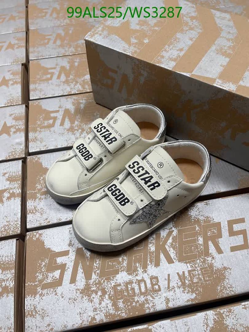 Golden Goose-Kids shoes Code: WS3287 $: 99USD