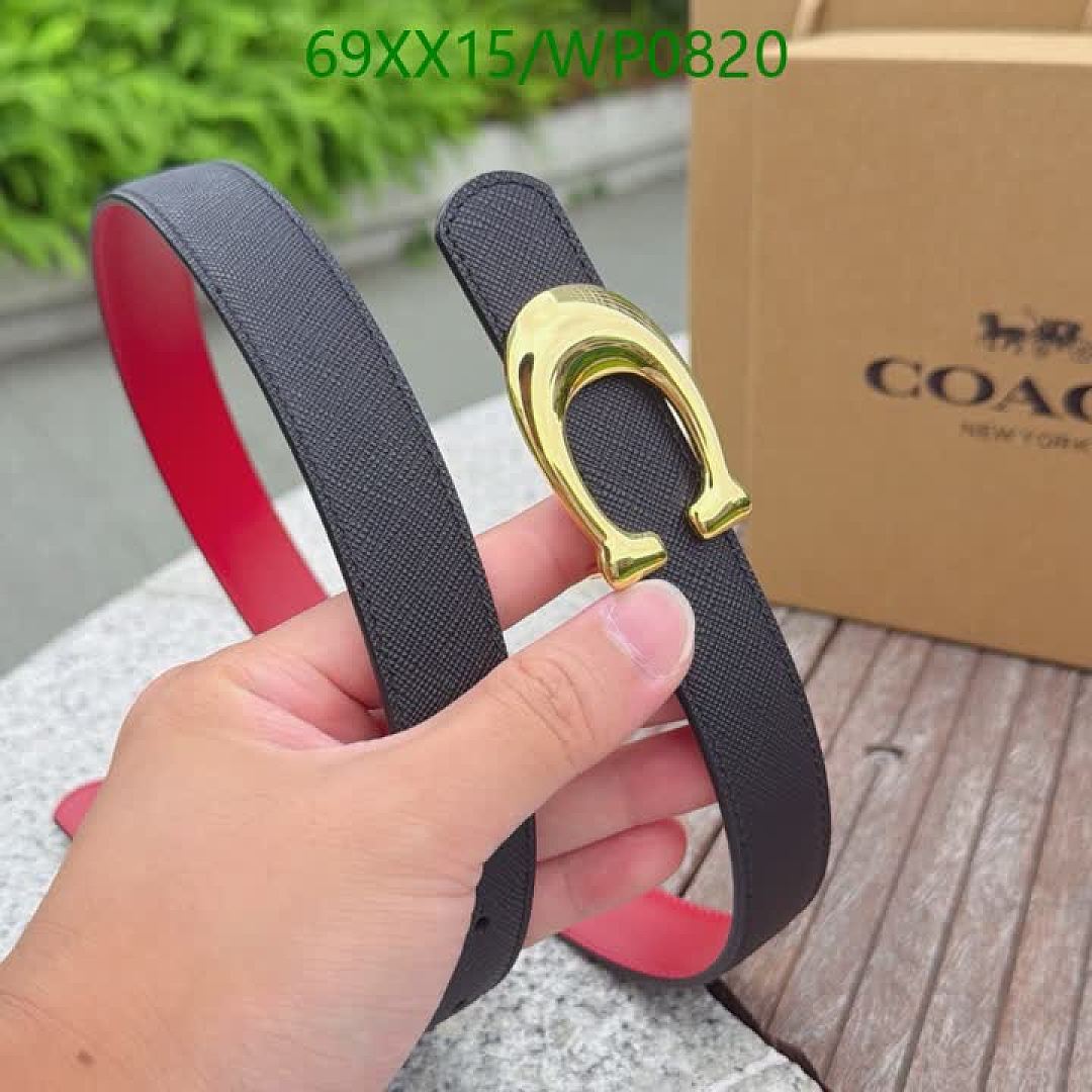 Coach-Belts Code: WP0820 $: 69USD