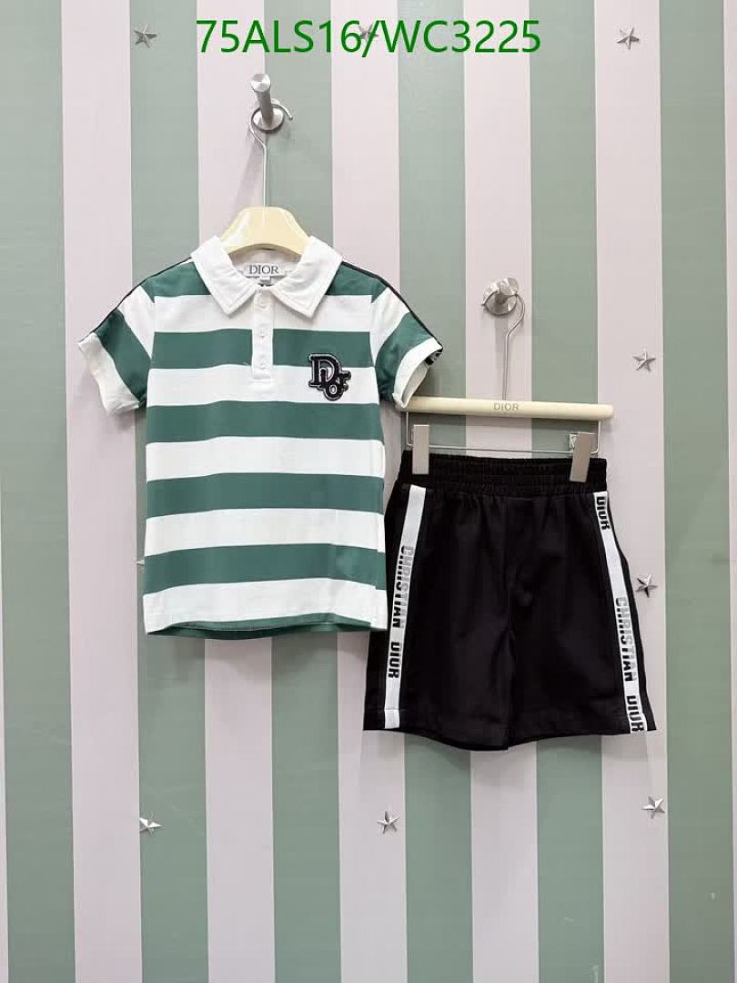 Dior-Kids clothing Code: WC3225 $: 75USD