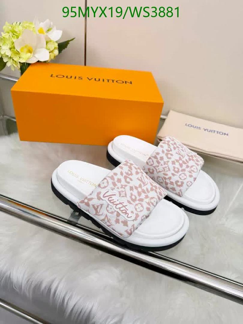 LV-Women Shoes Code: WS3881 $: 95USD
