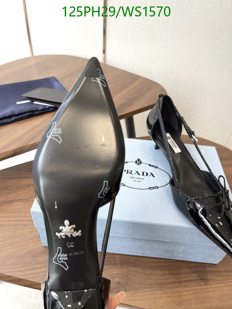 Prada-Women Shoes Code: WS1570 $: 125USD