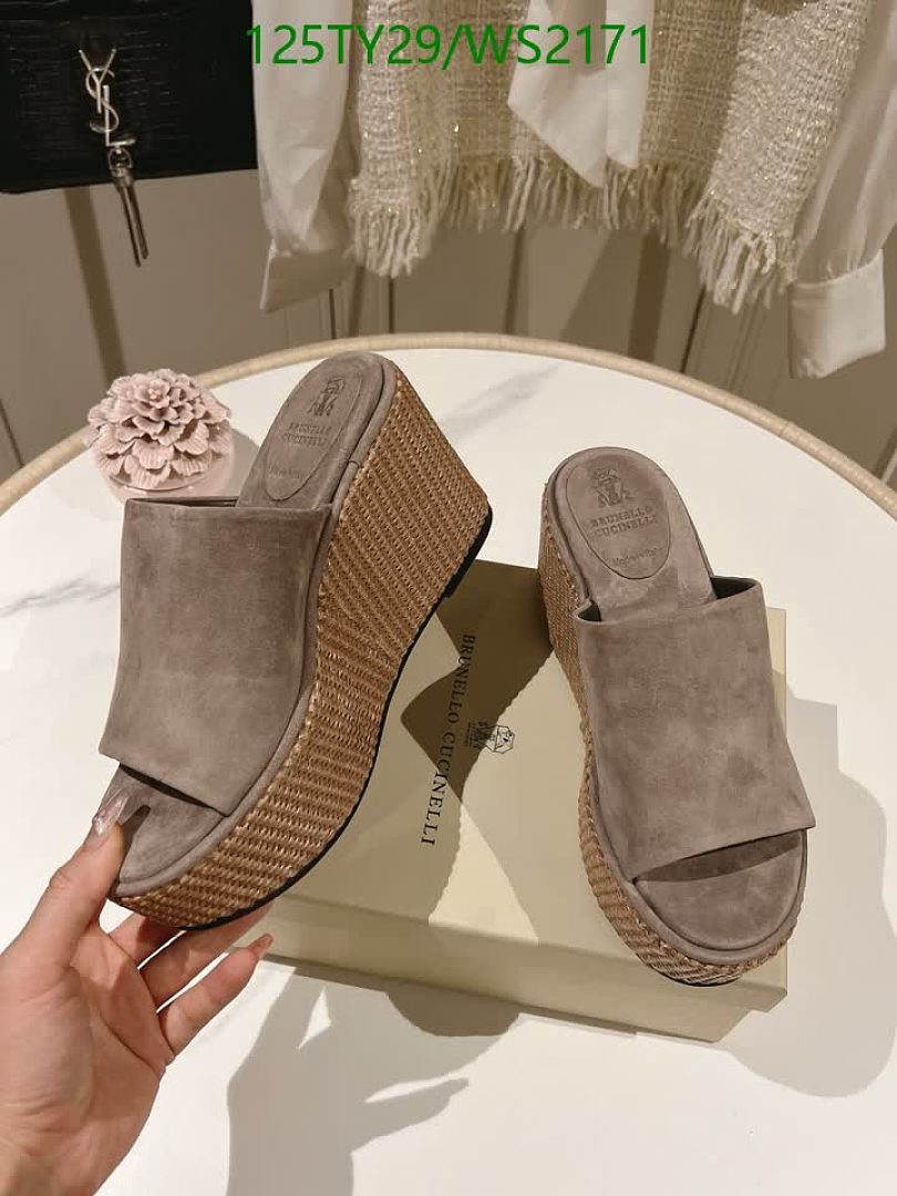 Brunello Cucinelli-Women Shoes Code: WS2171 $: 125USD