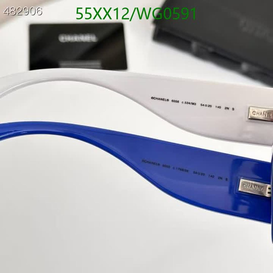 Chanel-Glasses Code: WG0591 $: 55USD
