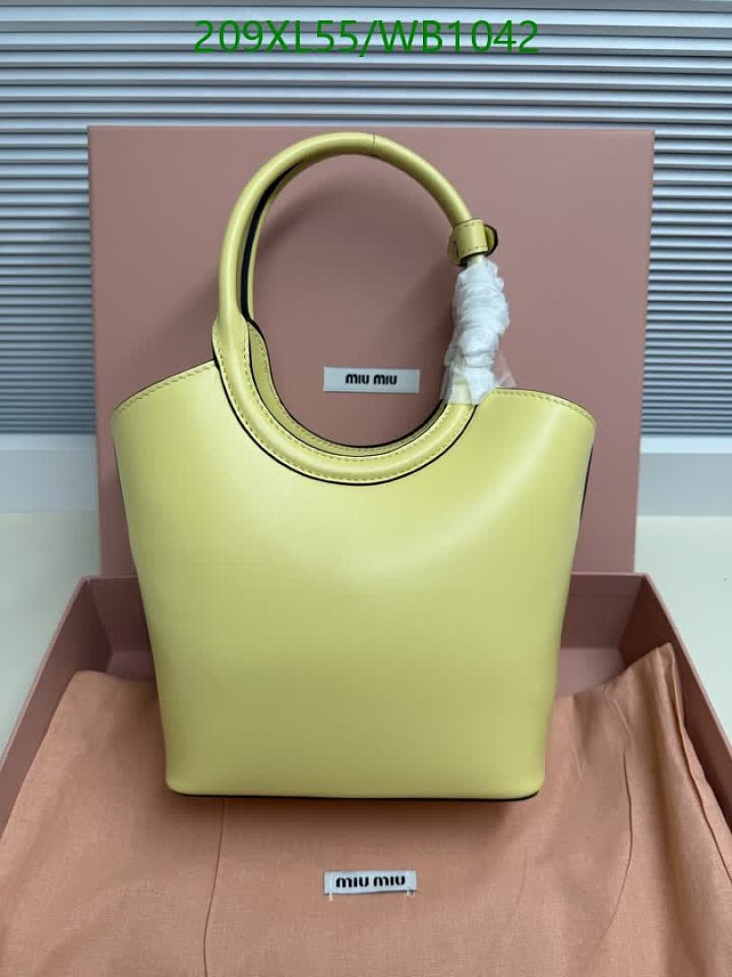 Miu Miu-Bag-Mirror Quality Code: WB1042 $: 209USD