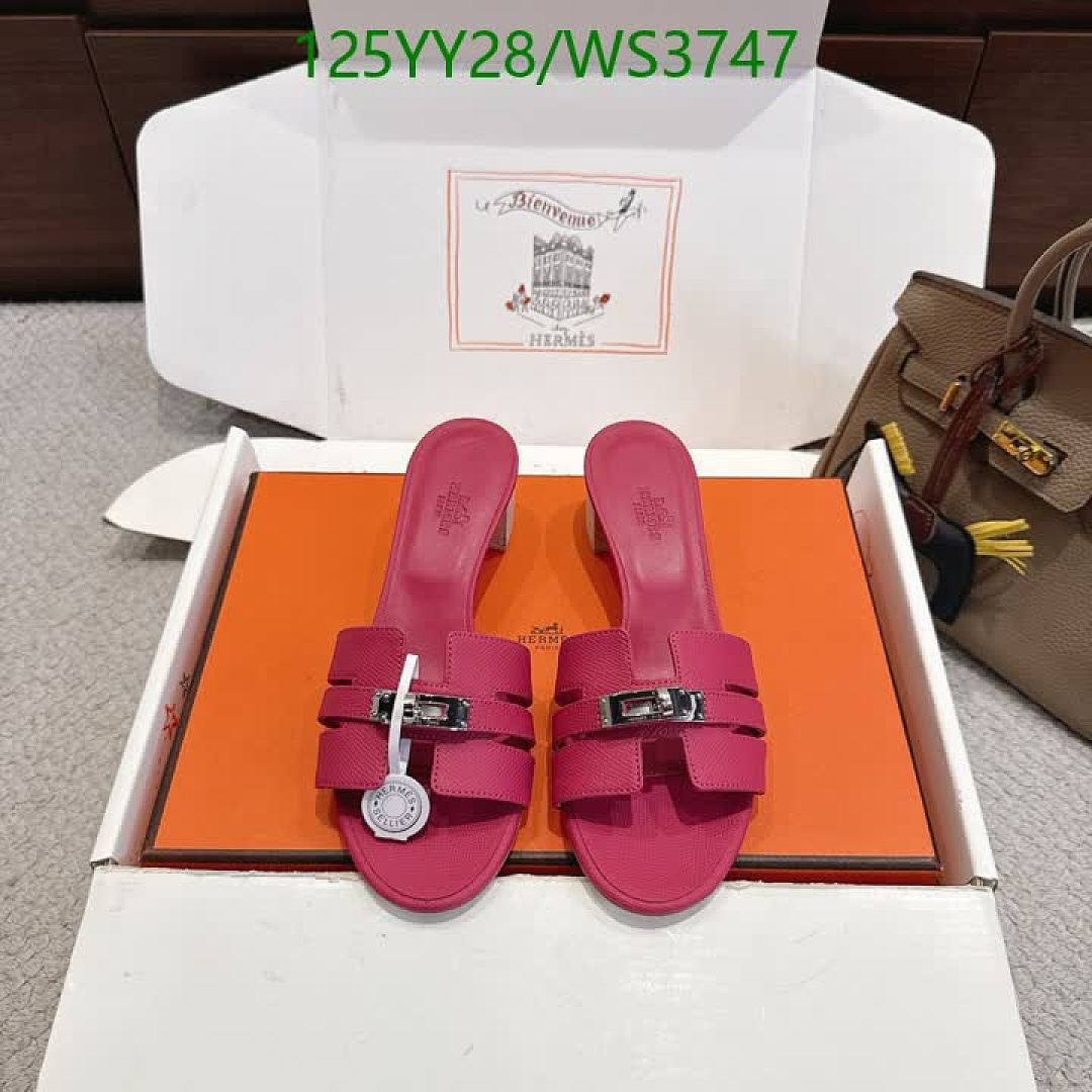 Hermes-Women Shoes Code: WS3747 $: 125USD